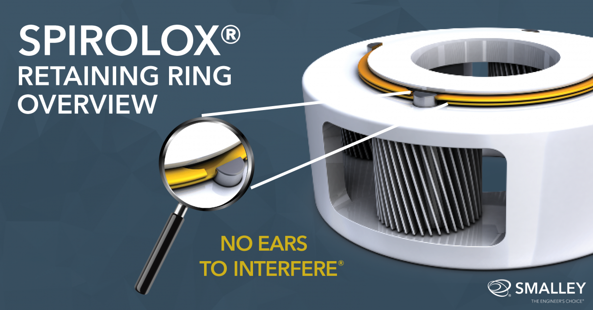 What is a Retaining Ring? Smalley's Retaining Ring Overview Smalley